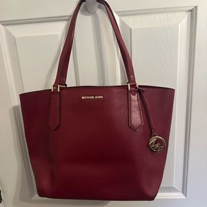 Michael Kors Megan Large Saffiano Leather Tote